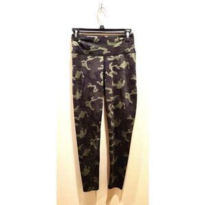 Arx Lab green camo athletic leggings - medium